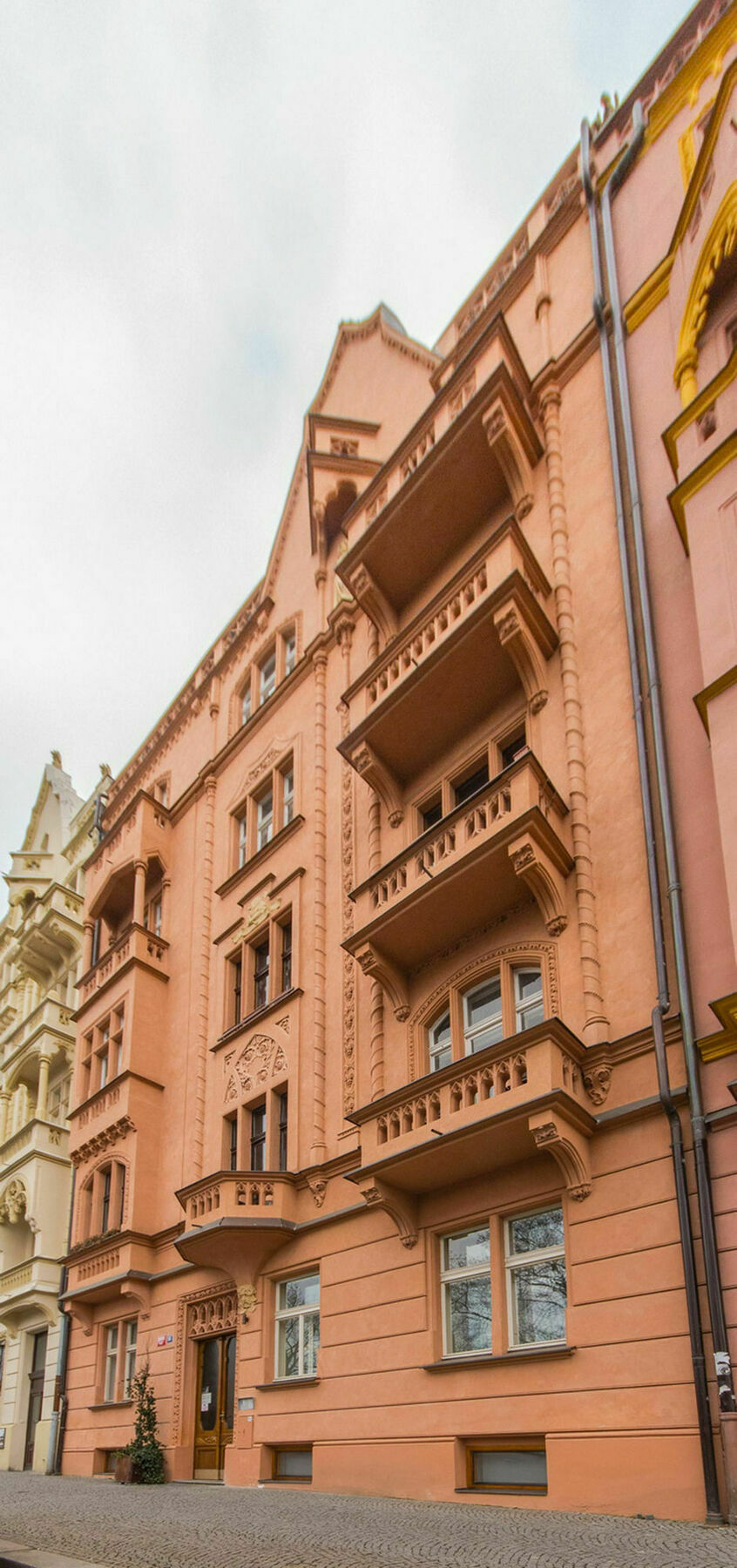 Apartment Slezska 58 Praga Exterior foto